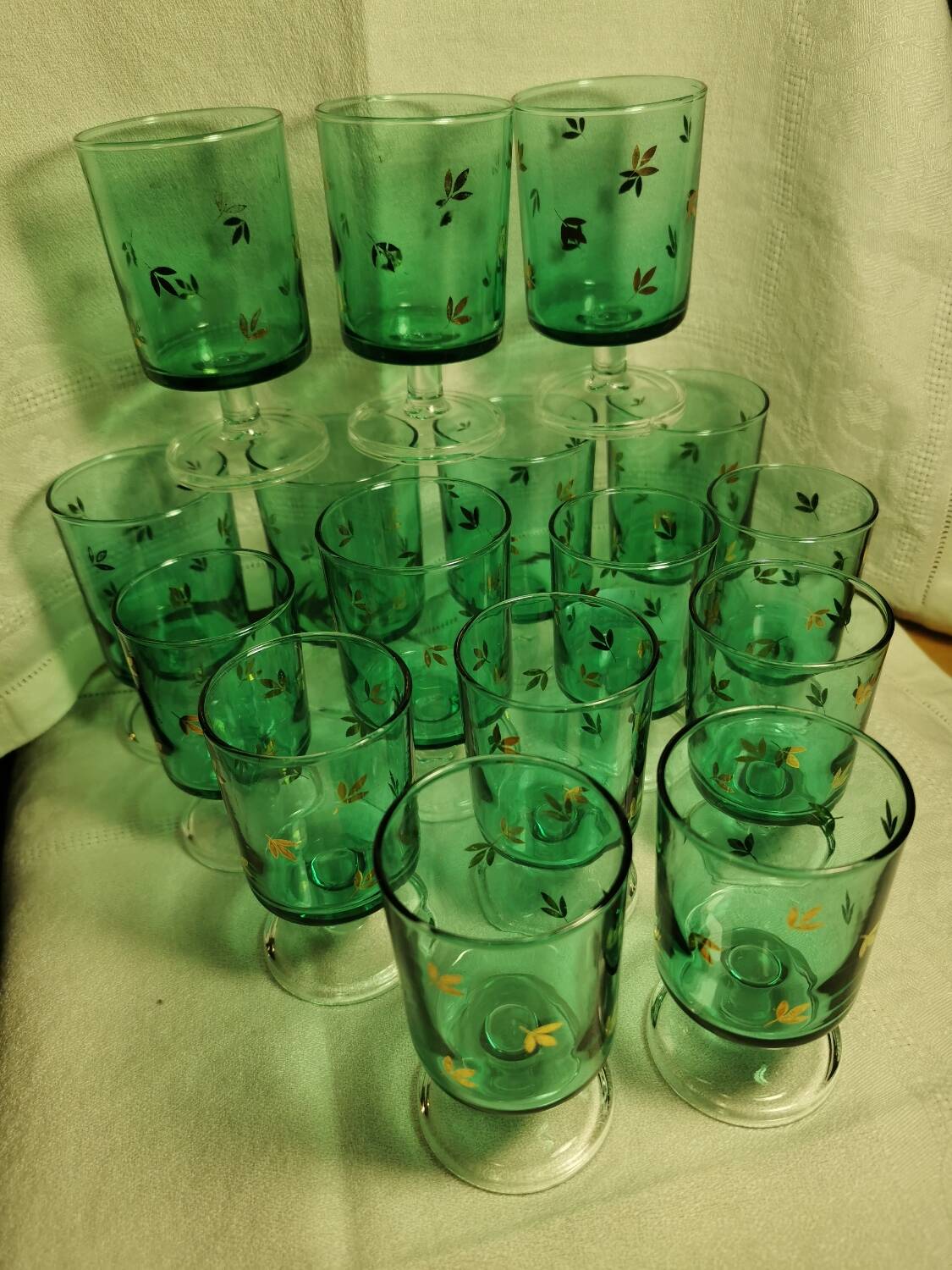 Wine & water stemware