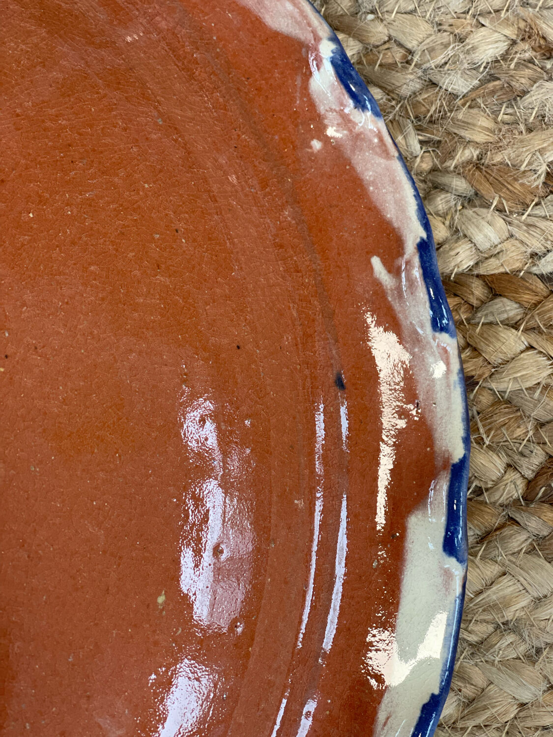 Ceramic dish