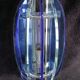 Beautiful Veca wall lamp, Italy, 1970 Fontana Arte Design, blue