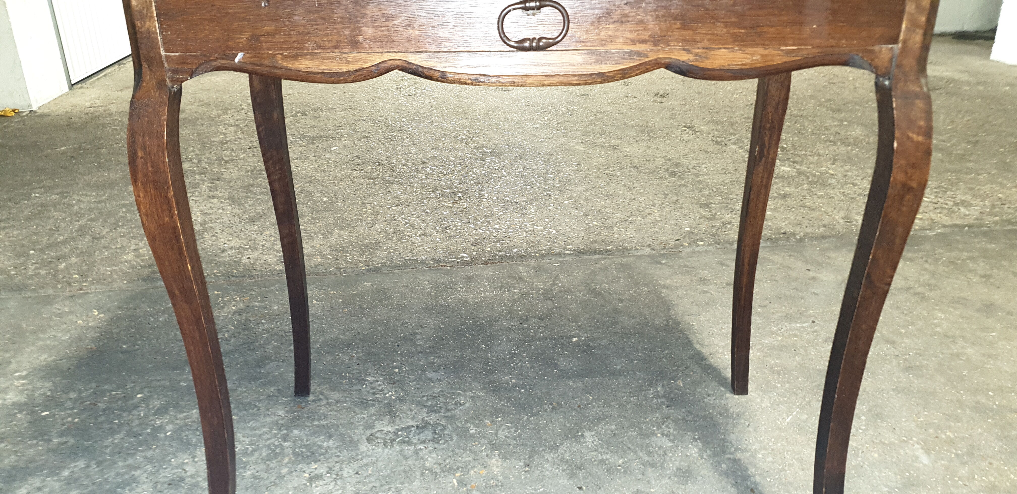 Flat desk louis xv