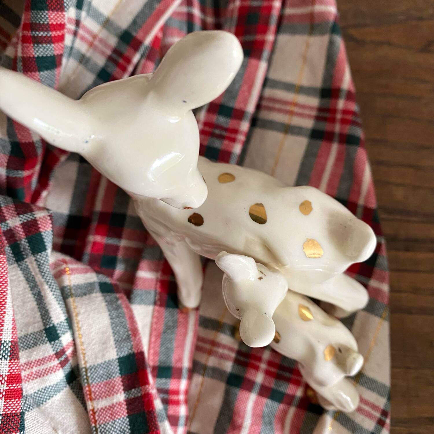 Ceramic deer from the 1960s