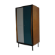 Wardrobe cabinet designed by Willy van der Meeren for Tubax Belgium