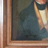 Portrait of an ancient man