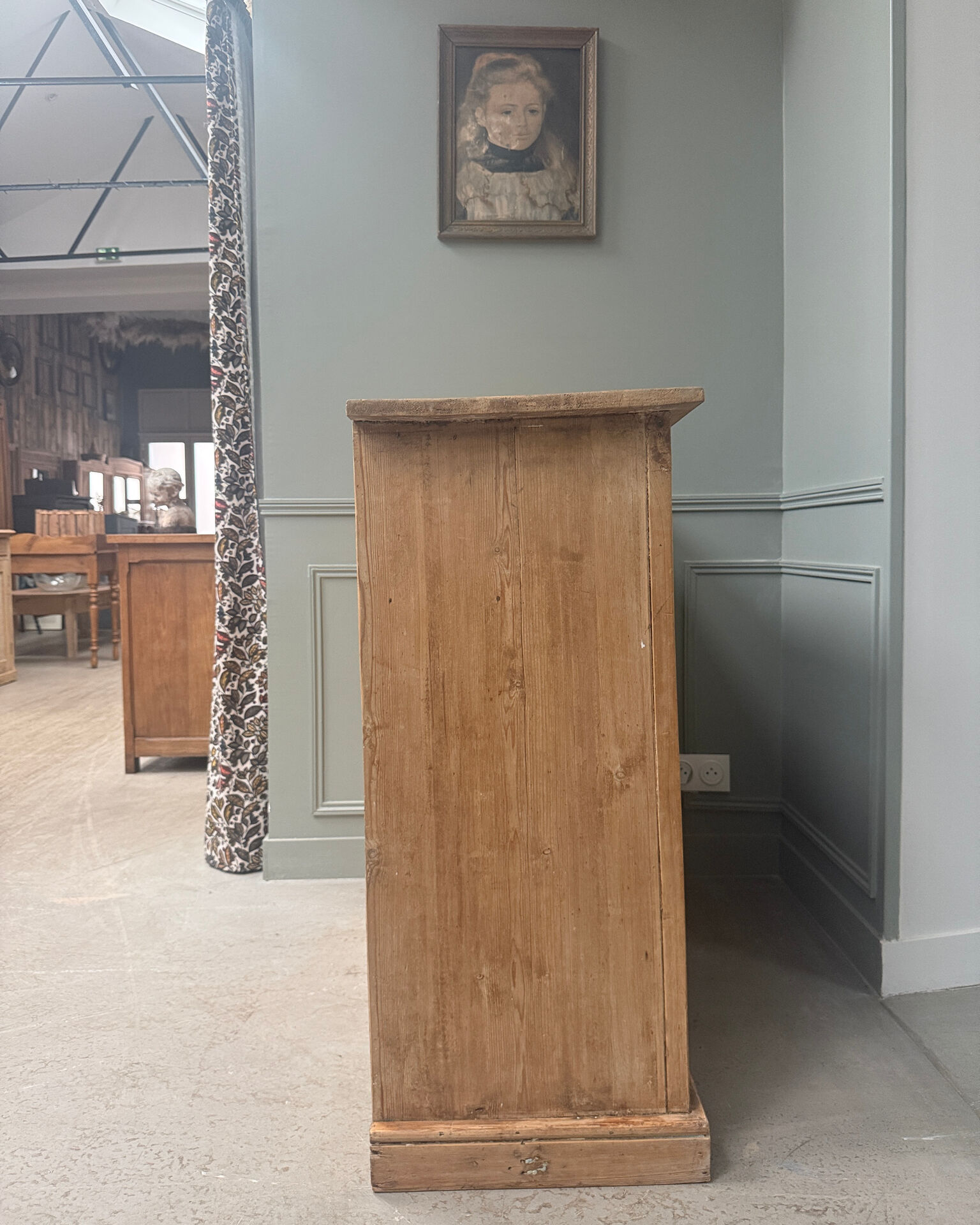 English pine buffet (renovated)