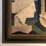 Large panel painting