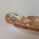 Vintage Vallauris ceramic owl trinket tray