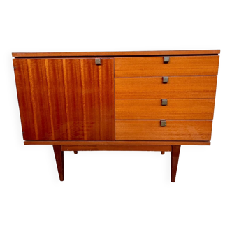 Vintage guariche guermonprez style sideboard