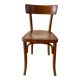 Thonet bistro chair in curved wood early twentieth century