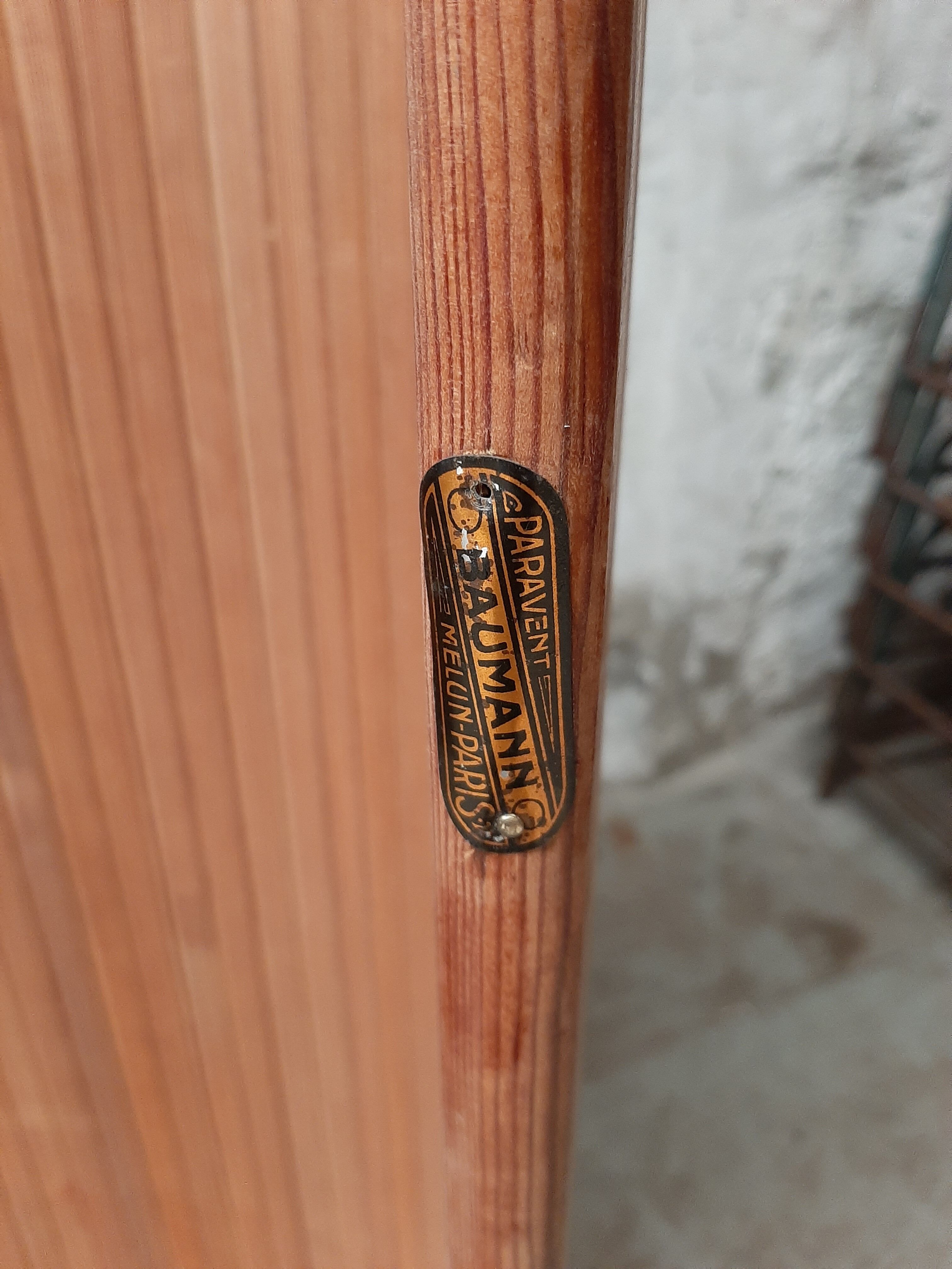 Former Baumann screen