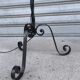 Wrought iron floor lamp from the 60s