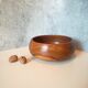 Teak basket Ø25