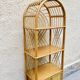 Rattan shelf