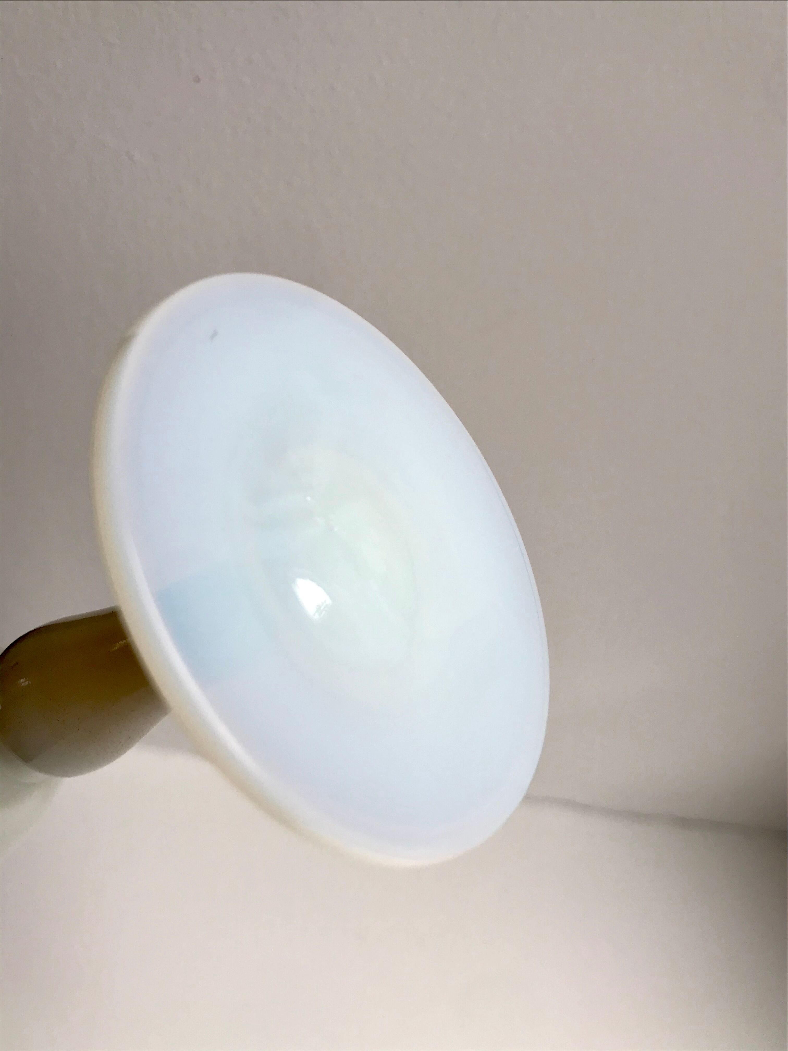 Old opaline soliflore vase early twentieth century