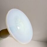 Old opaline soliflore vase early twentieth century