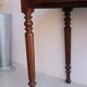 Small antique wooden desk – turned legs