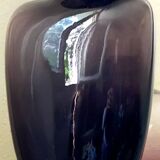 Vintage Amethyst Shoulder Vase design Kjell Engman for Kosta Boda