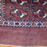 Turkmen Yomud rug done hand 81cmx106cm