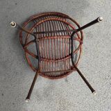 Chaise en rotin