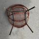 Chaise en rotin