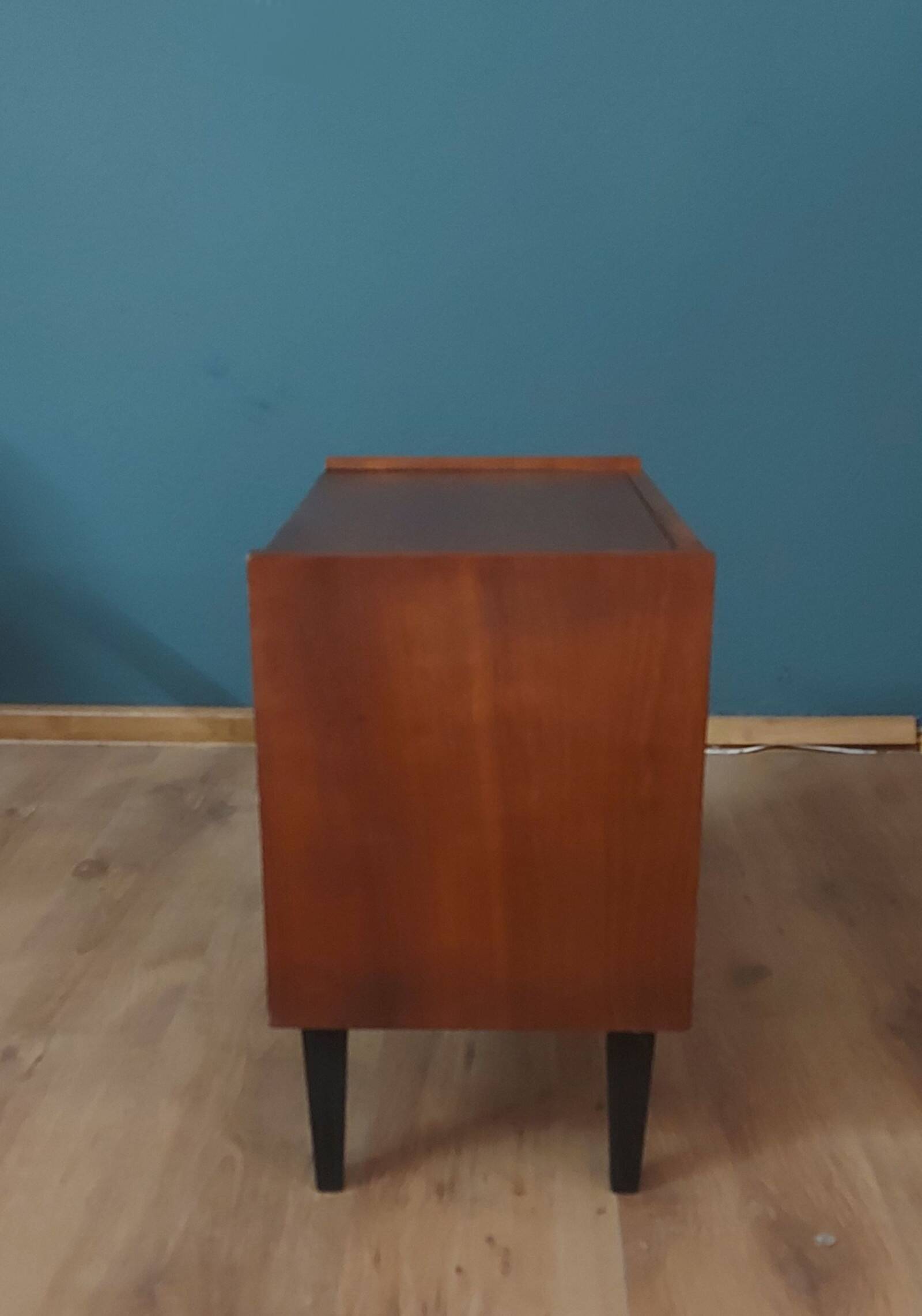 Cabinet moderne en acajou, Danemark 1960