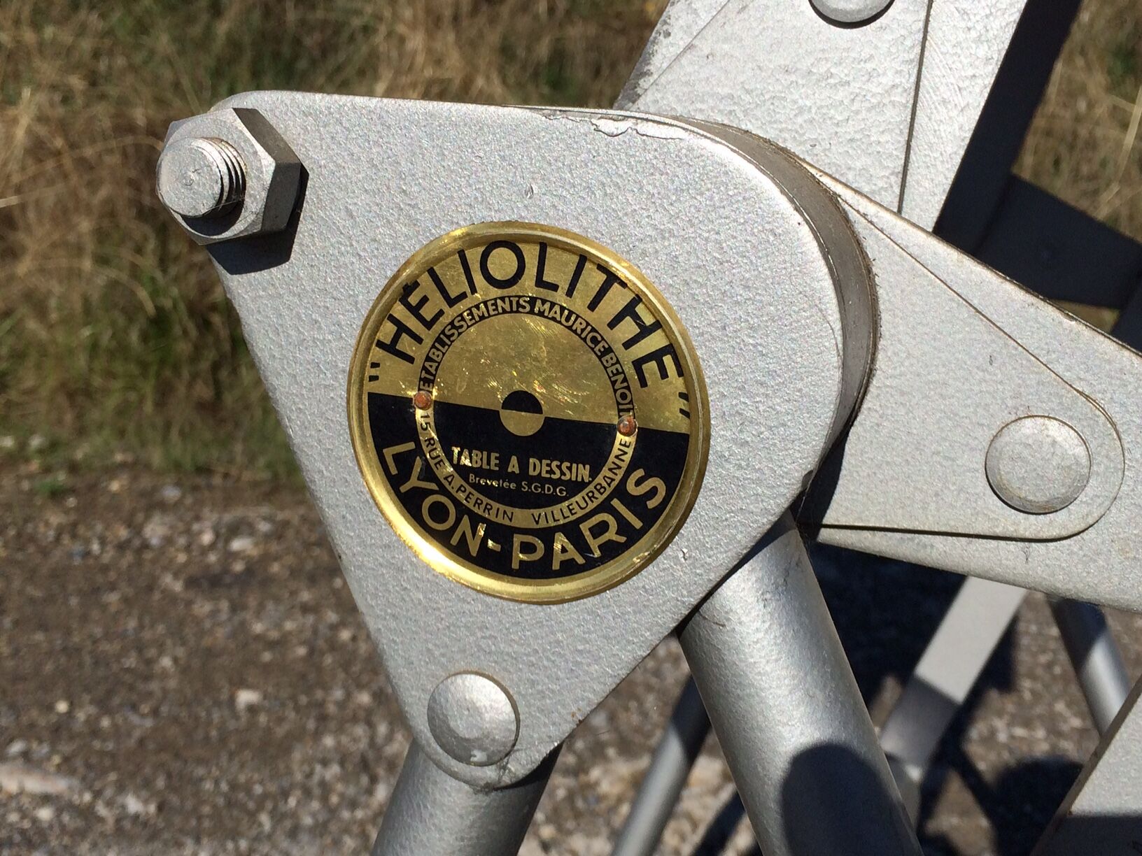 Vintage Heliotithe drawing table