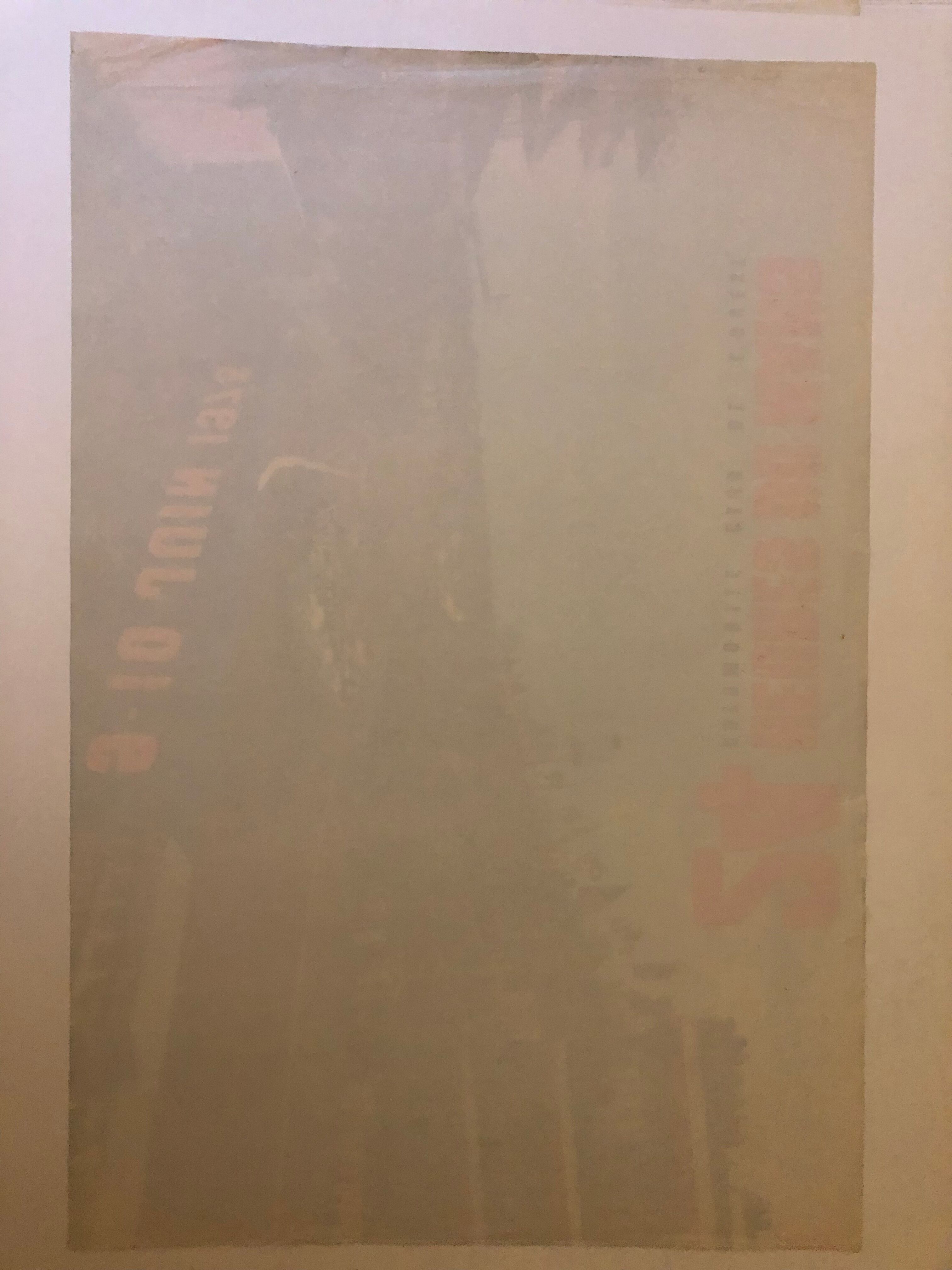 Original poster 24 Hours of Le Mans 1973 A. Delourmel