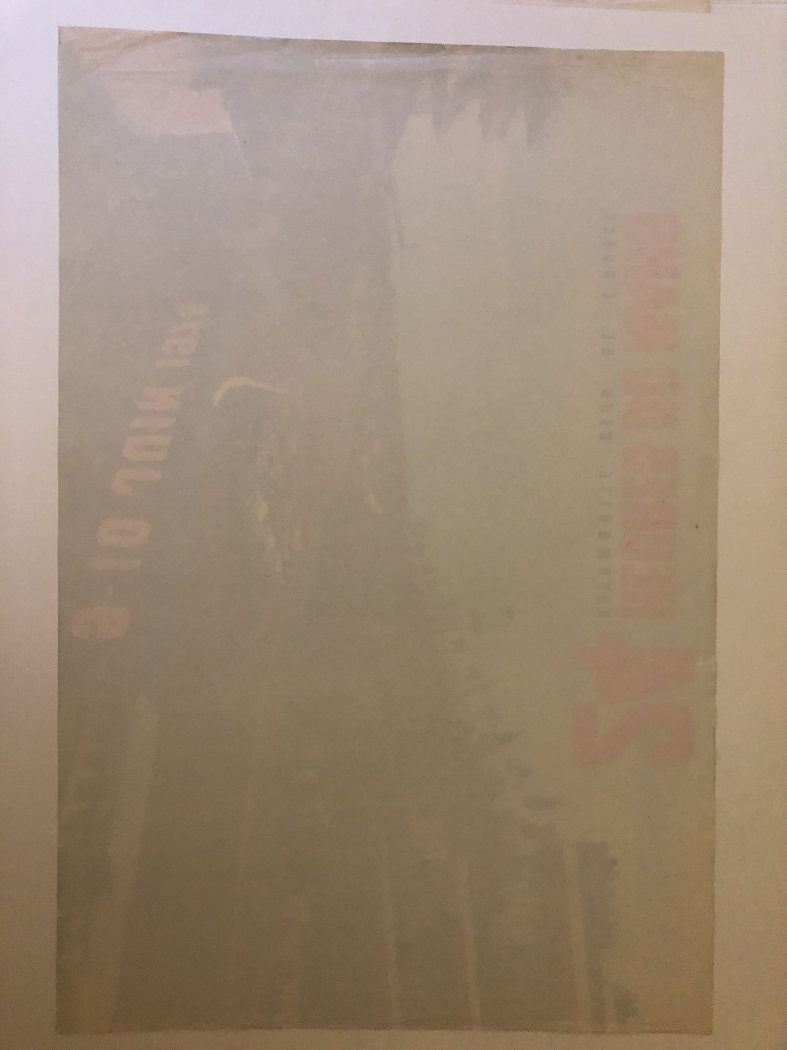 Original poster 24 Hours of Le Mans 1973 A. Delourmel