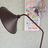 Vintage e-reader floor lamp and shelf door review