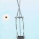 Postmodern Lumina floor lamp, minimalist Italian design lamp.