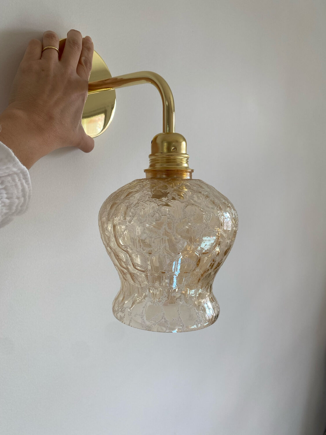 Vintage wall light