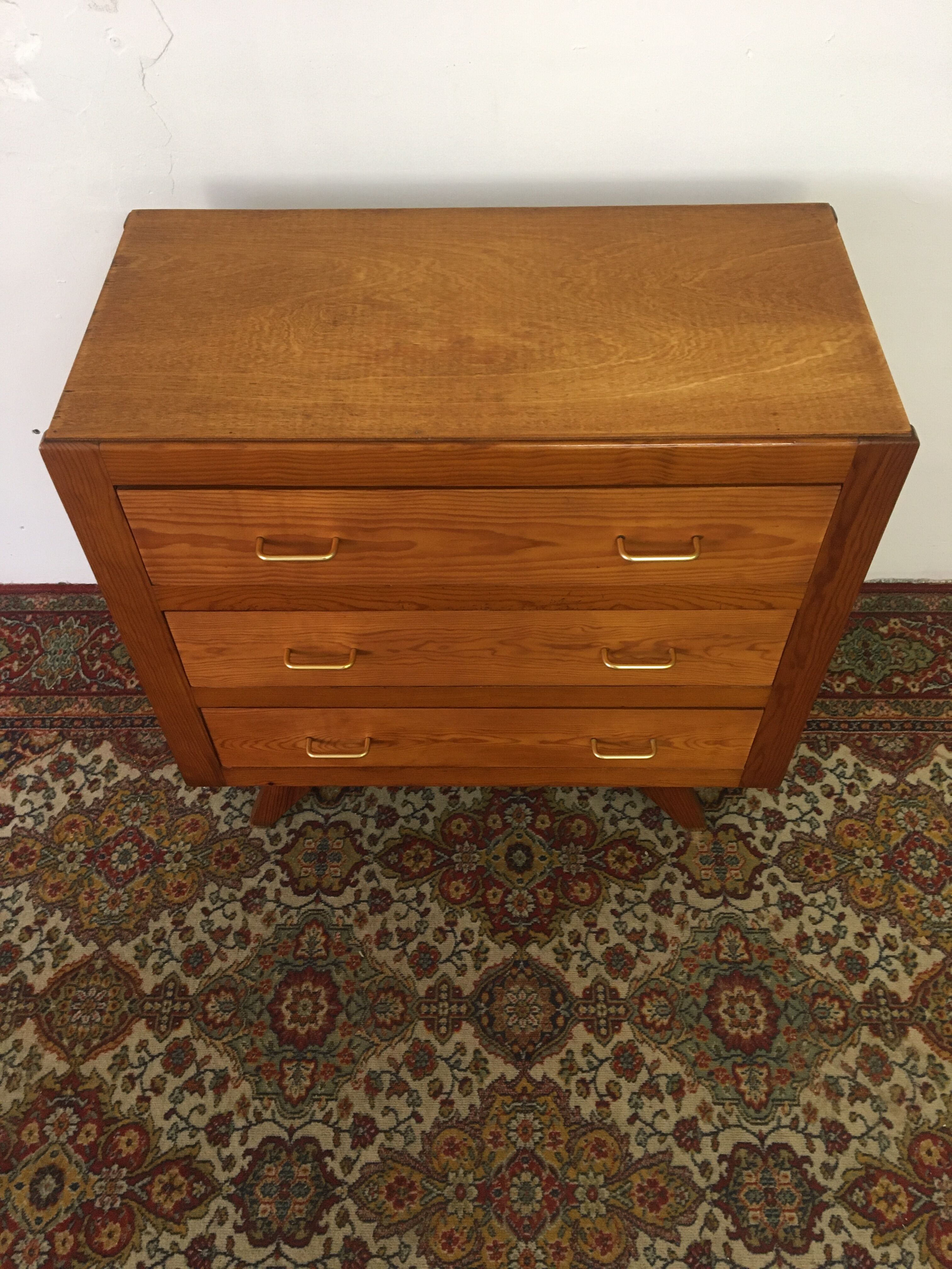 Vintage pine commodity circa 1950