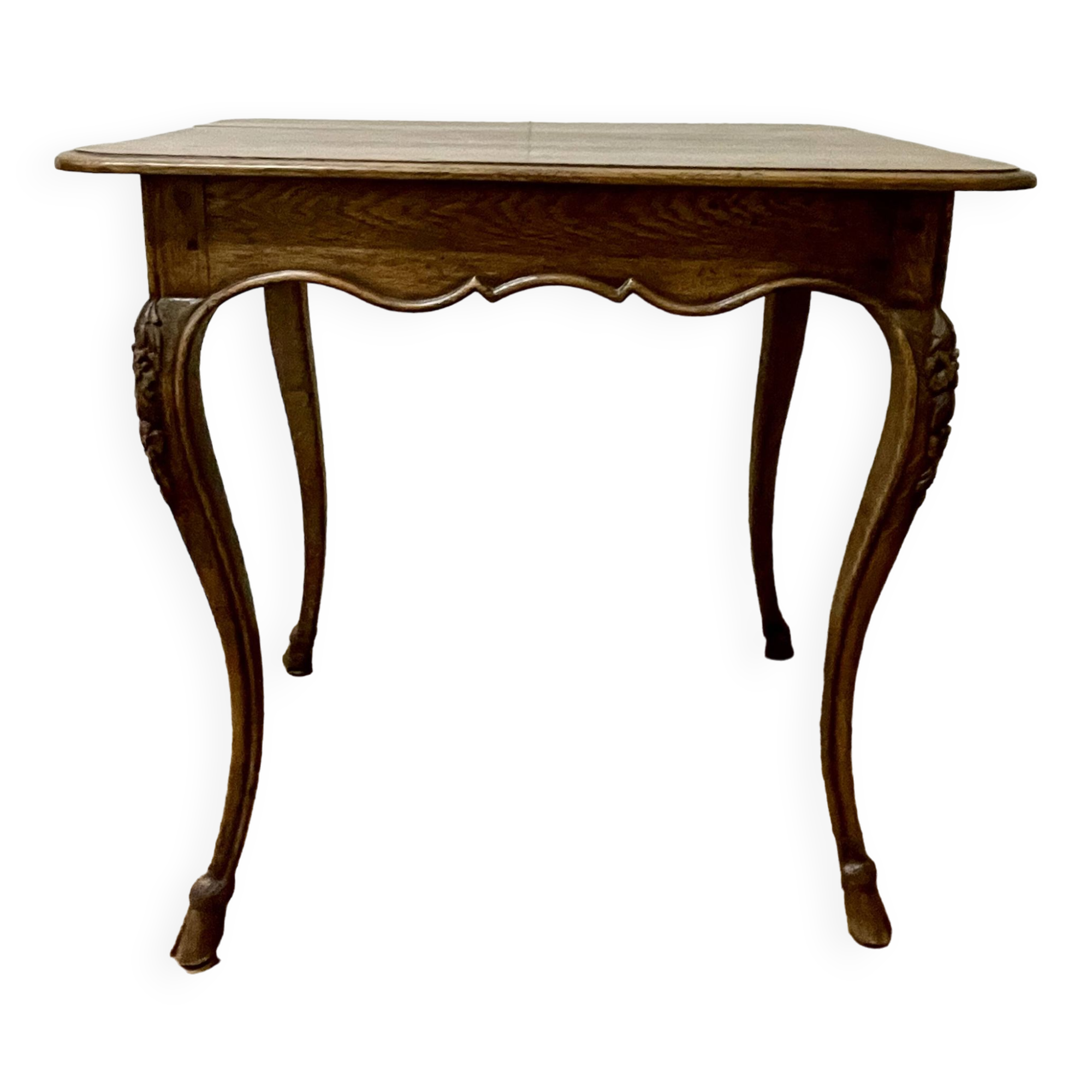 Table d appoint en chêne d époque du XIX ème siècle