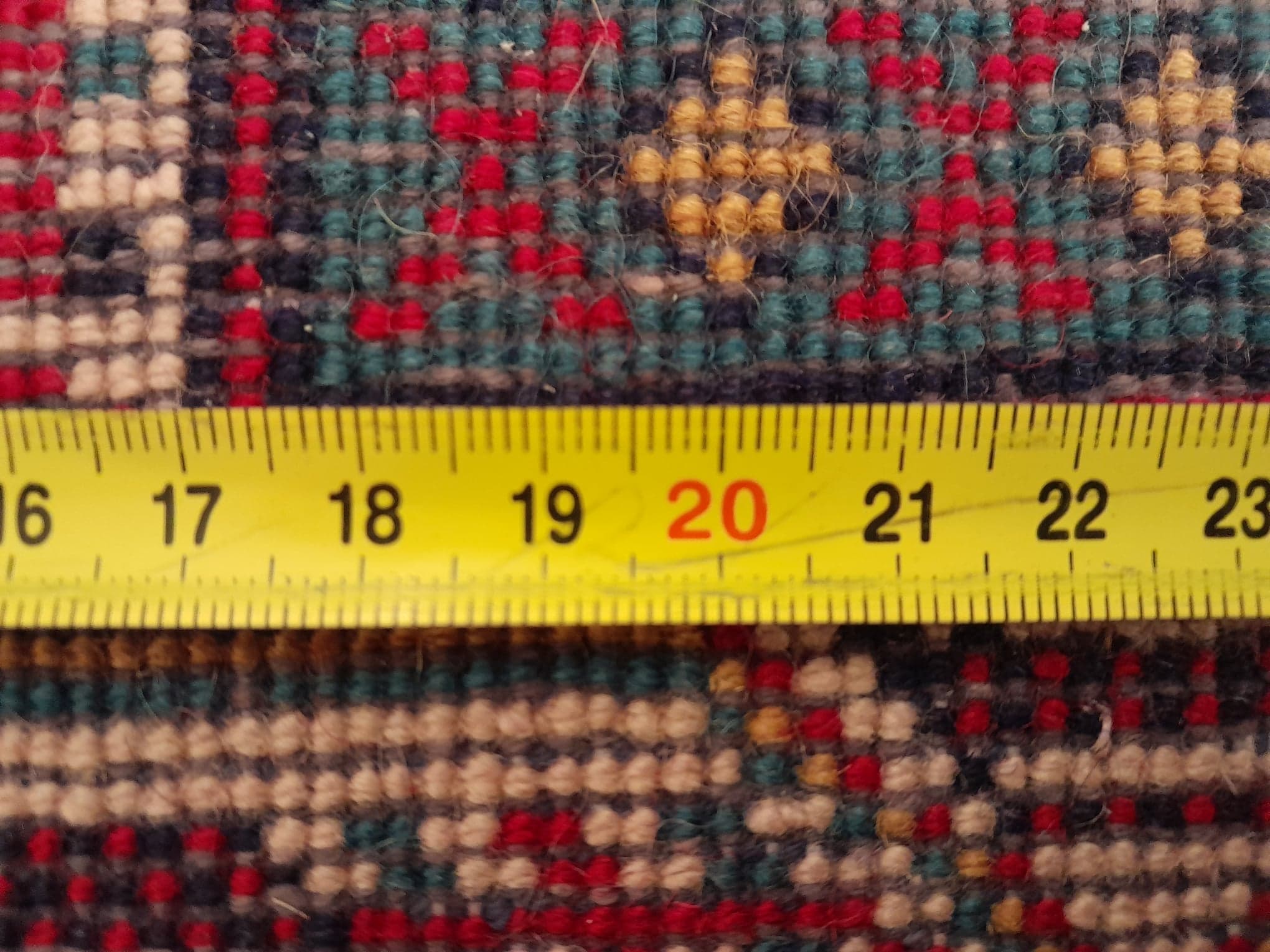 Persian carpet mir handmade 305x110cm