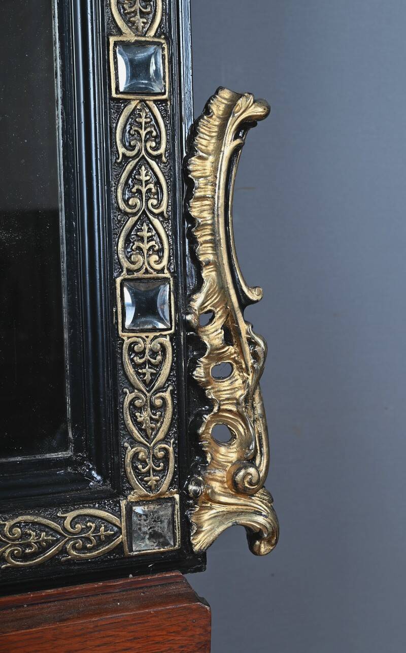 Miroir à Fronton, époque Napoléon III – 2ème moitié XIXe