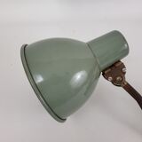 Accordion wall lamp sheet metal 50s