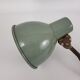 Accordion wall lamp sheet metal 50s