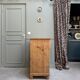 English jam cupboard in solid pine (renovated)
