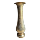 Vase en laiton