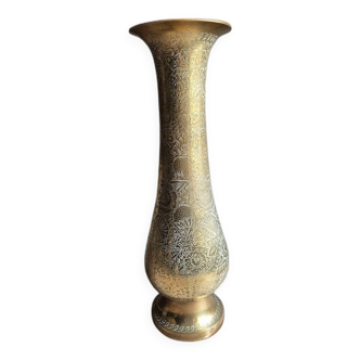 Vase en laiton