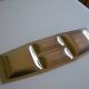 Chichester plate England in brushed stainless steel 1970s