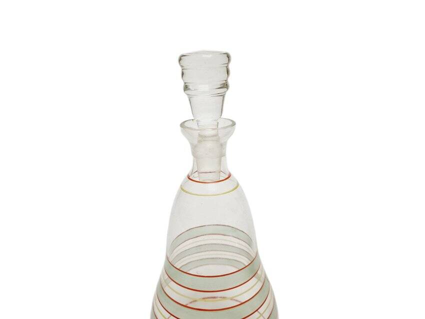 Pop art carafe from Kamenicky Senov, former Czechoslovakia, 1960s
