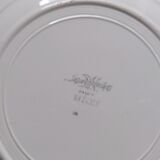 Hollow round dish Bitche de Sarreguemines