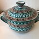 Ceramic pot by Robert Picault in Vallauris 1950