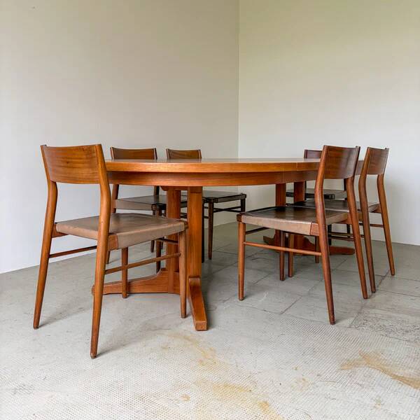 Georg Leowald dining chairs - set of 6