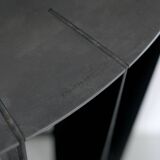 “Blue Moon” console by Franck Robichez for Dritsh, Paris 1990s.