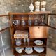 1950s display cabinet