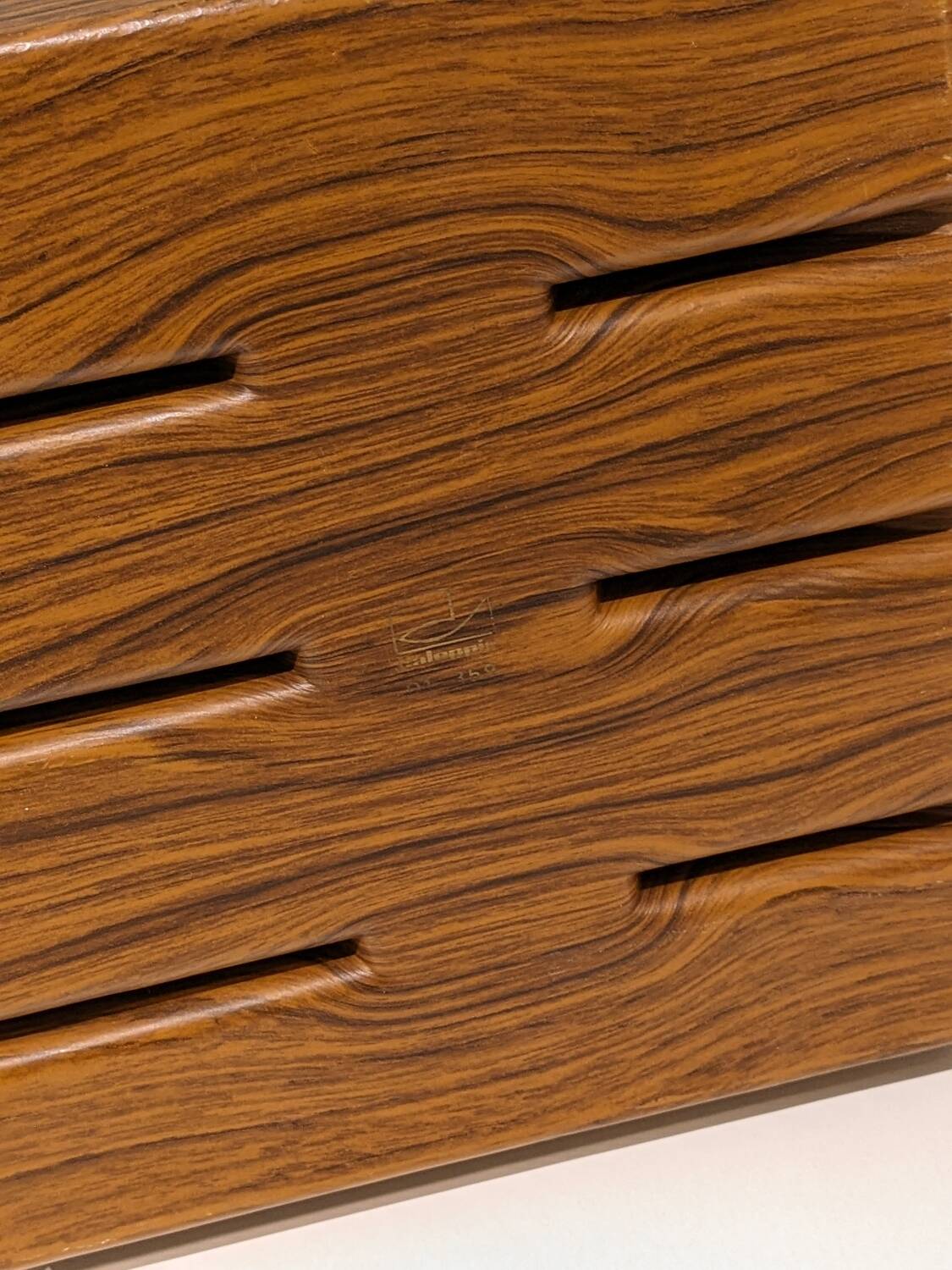 Cutlery tray from the 70s, Italian design Caleppio