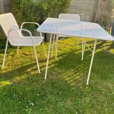EMU 1960 garden table and chairs