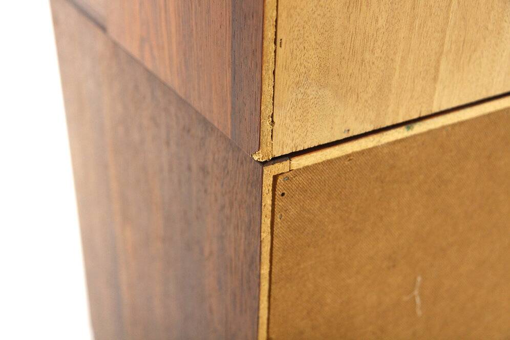 Scandinavian rosewood bar cabinet "Excellent", Möbel-IKEA, Sweden, 1950