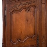 Garde-robe de style Louis, milieu du XIXe siècle